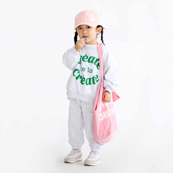 Merci Beaucoup 兒童 Create 上下衣套裝 SS23A13