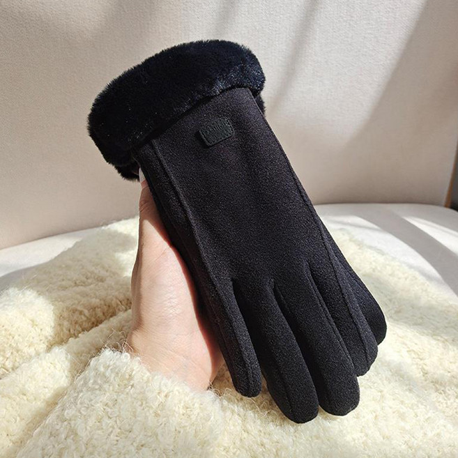 위더스욕실용품 여성용 루나소프트 스마트 터치 기모 장갑