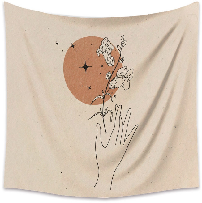 오저씨 태피스트리 패브릭 포스터, MO10