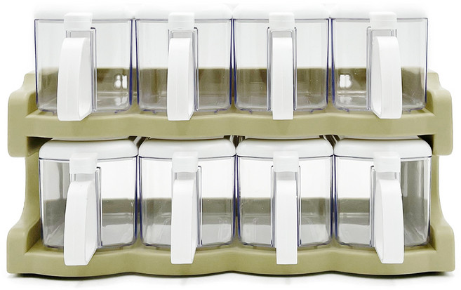 홈 양념통 세트, 1세트, 4호 8p