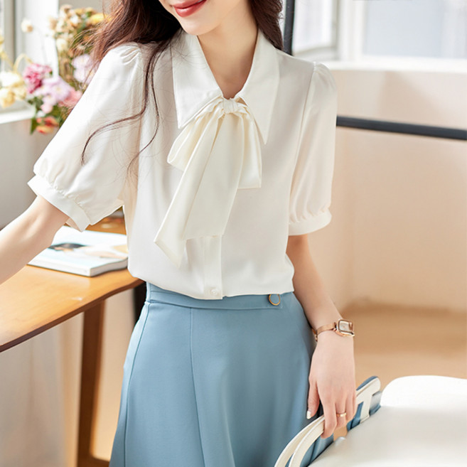 POPLARNC 女款 Hecaberry 蝴蝶結襯衫 P26SMBL030911