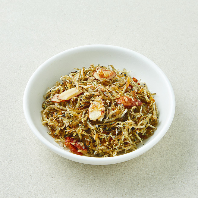 식도감 저당 멸치볶음, 70g, 1개