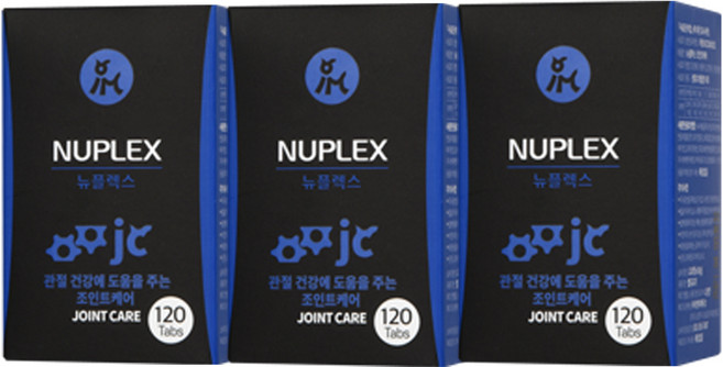 아이앤지메딕스 반려동물 뉴플렉스 영양제, 120정, 뼈/관절강화, 3개