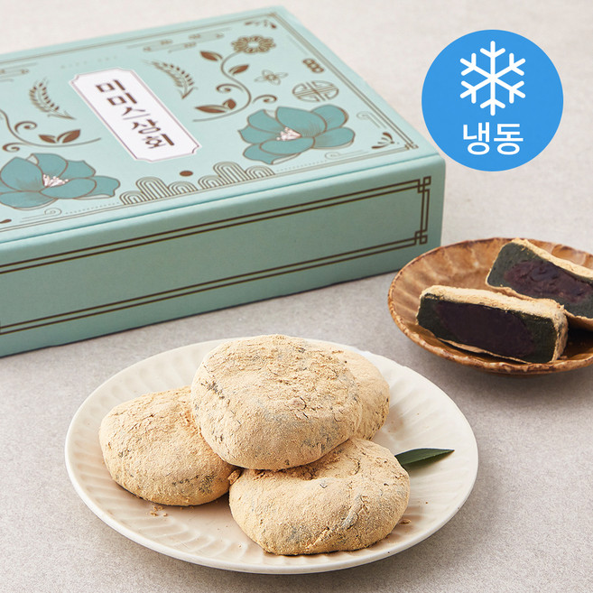 미미스상회 콩고물 쑥떡 (냉동), 60g, 15개입, 1박스