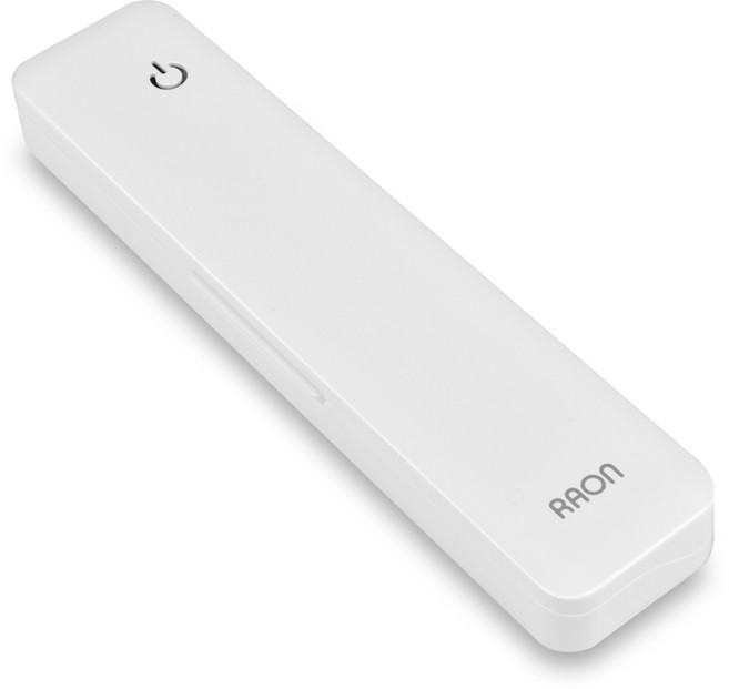 라온케어 DIY 휴대용 자외선 칫솔살균기, 화이트, RNS-200WW