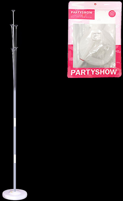 파티쇼 파티 풍선꽂이장식 컵스틱 세트 160cm, 1세트