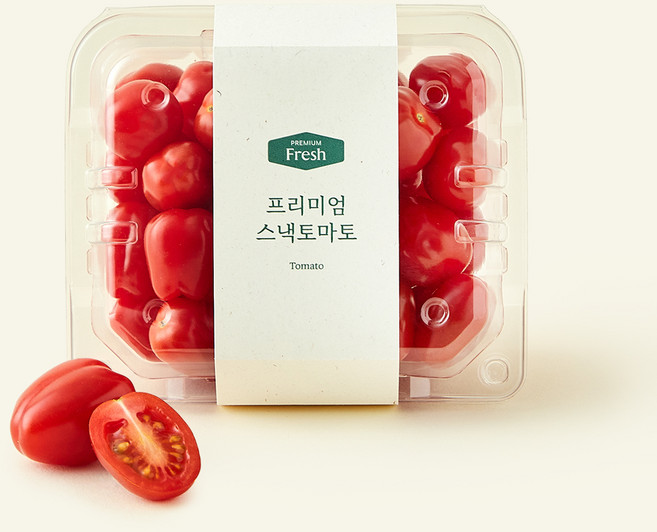 프리미엄 스낵토마토, 1개, 500g