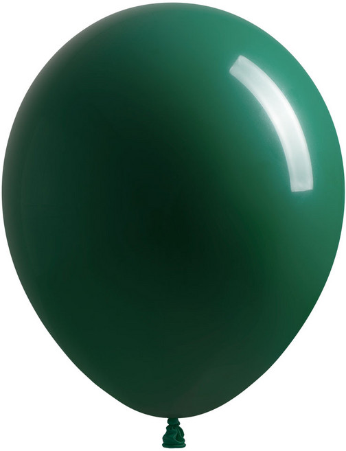 조이벌룬 풍선 30cm 100p, 포레스트그린, 1개