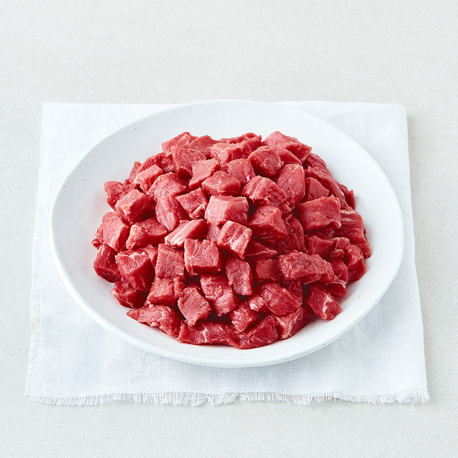 미트엔조이 미국산 모듬 국거리용 (냉장), 1개, 300g