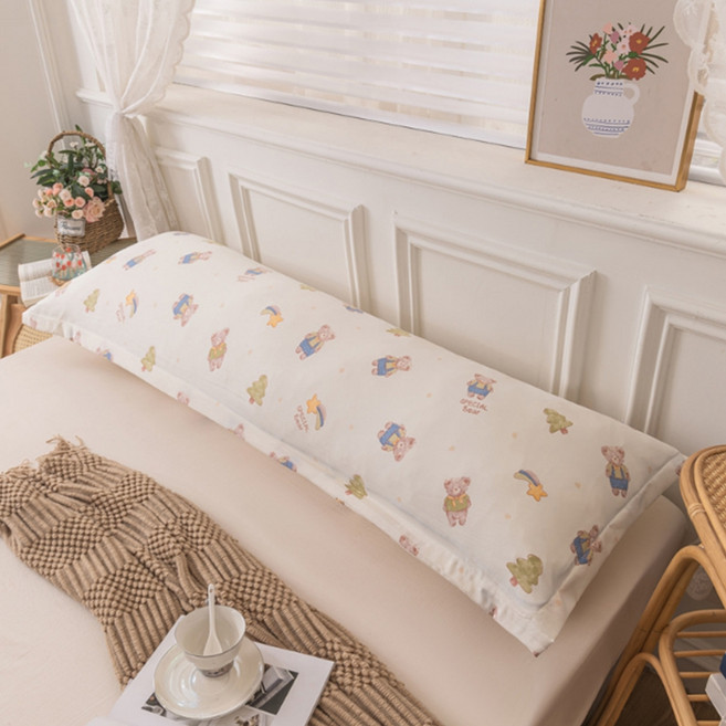 알로데 컬러포인트 바디필로우 커버, NO 08 큐티베어