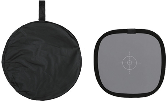 대한 화이트 밸런스 그레이카드 프레임 중, 1개