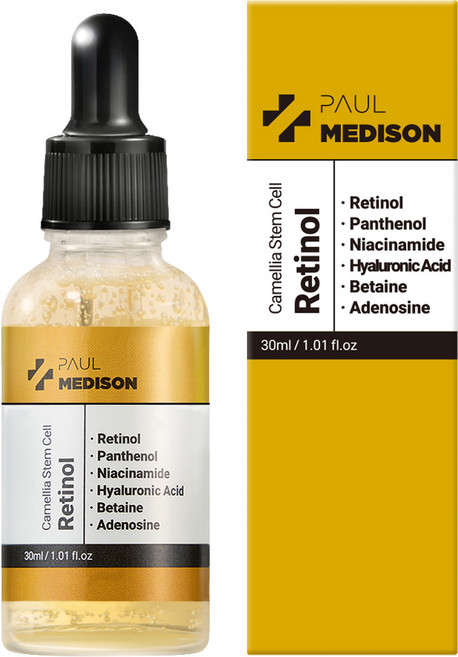 폴메디슨 동백줄기세포 레티놀 앰플, 1개, 30ml