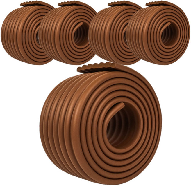 아이끌레 모서리 보호대 W형, 오크, 5개