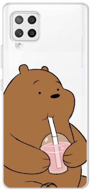 코쿼드 위 베어 베어스 일상 클리어 휴대폰 케이스