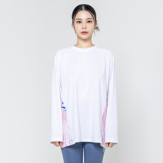HMUS 女款 Allo 寬鬆版長袖防磨衣