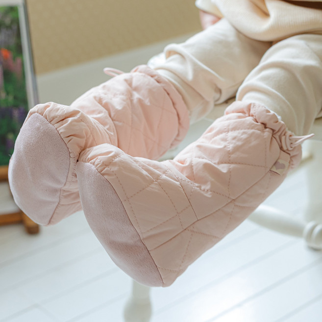 아이엠베베 패딩 풋 워머 수면양말