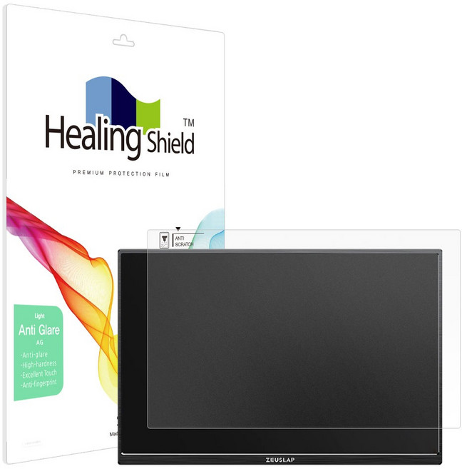 힐링쉴드 저반사 Light 액정보호필름 세트 제우스랩 알파플랜 Z16P, 1개