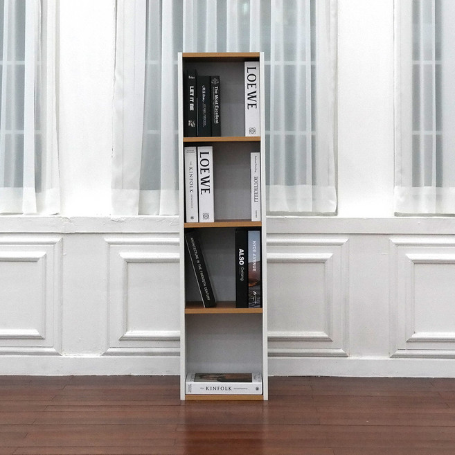 루이스 책장 300, 메이플콤비, 4단