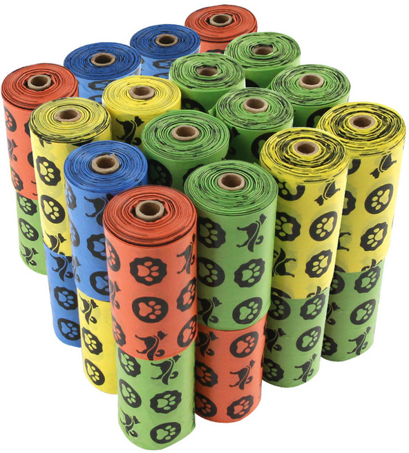 도그아이 POOP BAGS 배변봉투 리필, 랜덤 발송, 576개입, 1세트