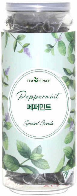 티스페이스페퍼민트, 1g, 25개입, 1개
