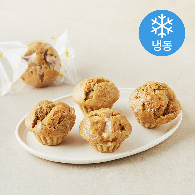 프레시오늘 정담시루 우리 현미 보리 저당 찰보리떡 (냉동), 50g, 1개, 4개입