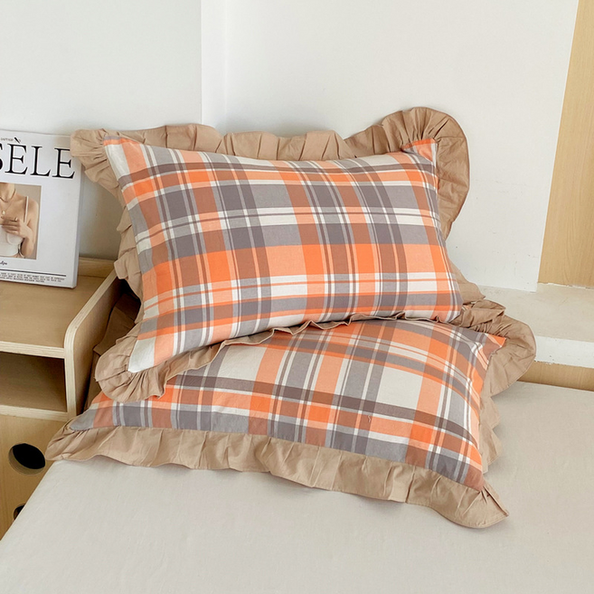 로이라이프 A급 코튼 베개커버