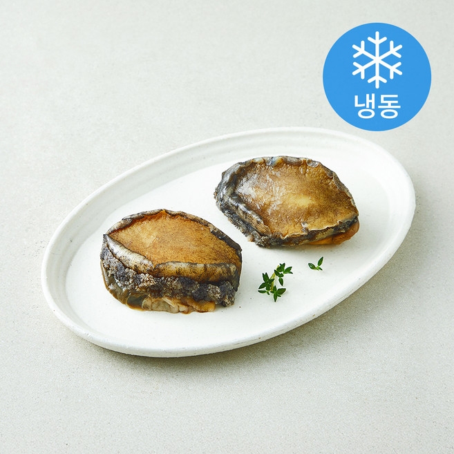 완도맘 자숙 전복 2마리 (냉동), 1개, 100g