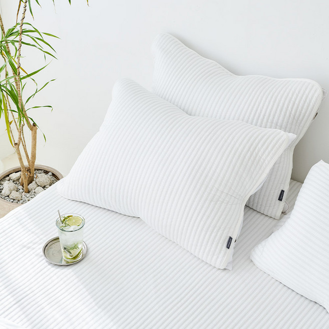 쁘리엘르 듀라에어 냉감 베개 덮개