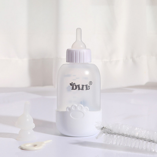 파스텔펫 반려동물 소프트 발바닥 젖병세트 FREE, 화이트, 1개