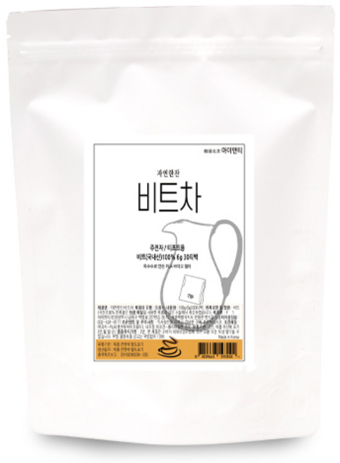 아이앤티 비트차 주전자용, 6g, 30개입, 1개