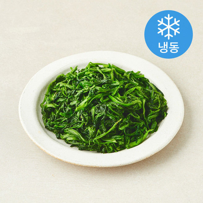 나물투데이 국내산 데친 미나리 (냉동), 1개, 800g