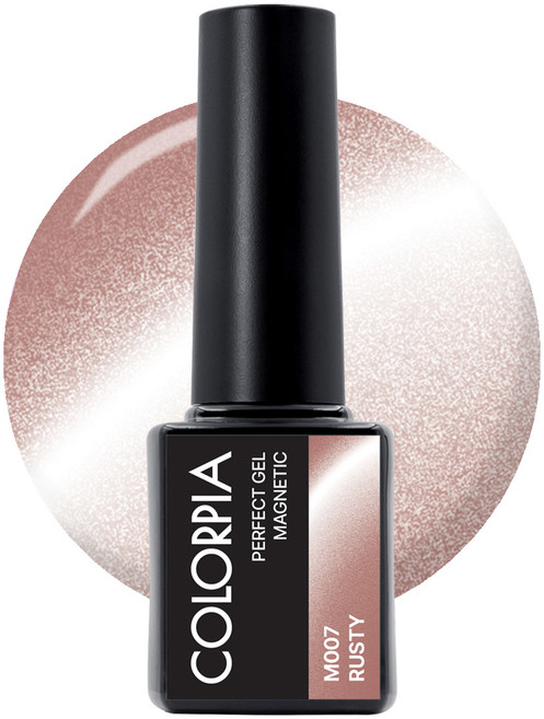 칼라피아 원스텝 자석 젤네일, M007 러스티, 6g, 1개