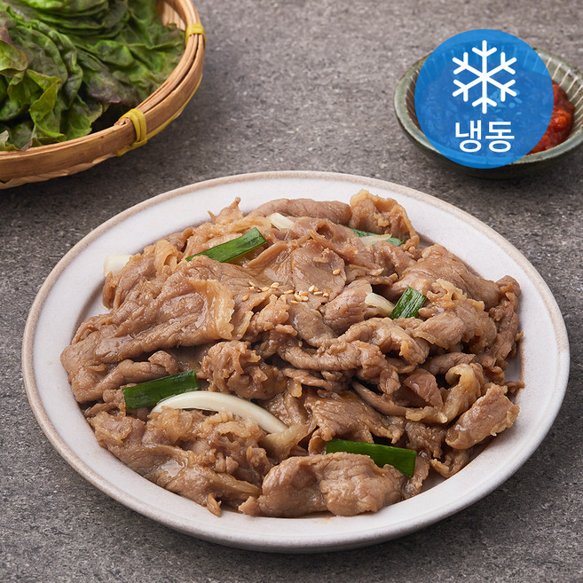 꾸브닝 기사식당 숯불 양념 돼지 불백 400g*5개입 냉동, 2kg, 1개