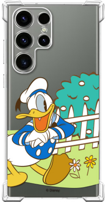 Donald Duck 唐老鴨 迪士尼 春季 透明 防撞 果凍 手機殼