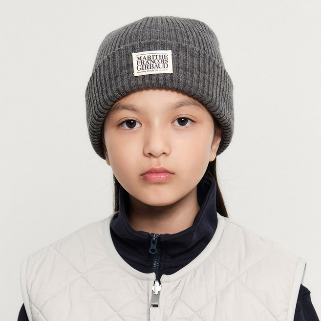 MaritheFrancoisGirbaud 經典Logo毛線帽