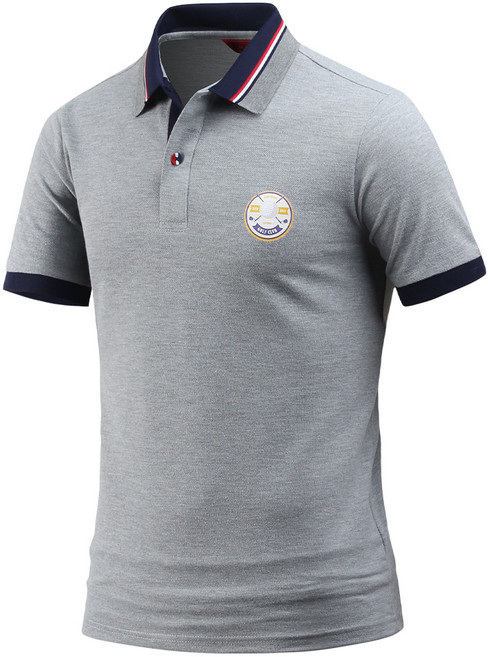 다꾸앙 남성용 여름 반팔티 골프클럽 PK 티셔츠 반팔 카라티 D06P7_qp2862