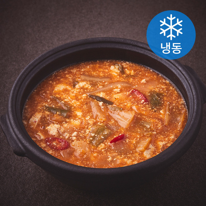 집콕집국 콩비지찌개 (냉동), 500g, 1개