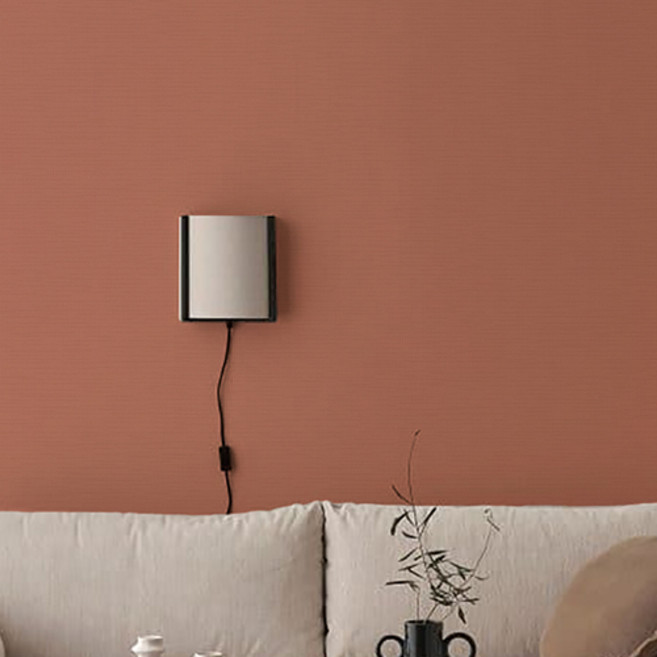 홈앤데코 물로 붙이는 합지벽지, 모노레드계열(93452-6)