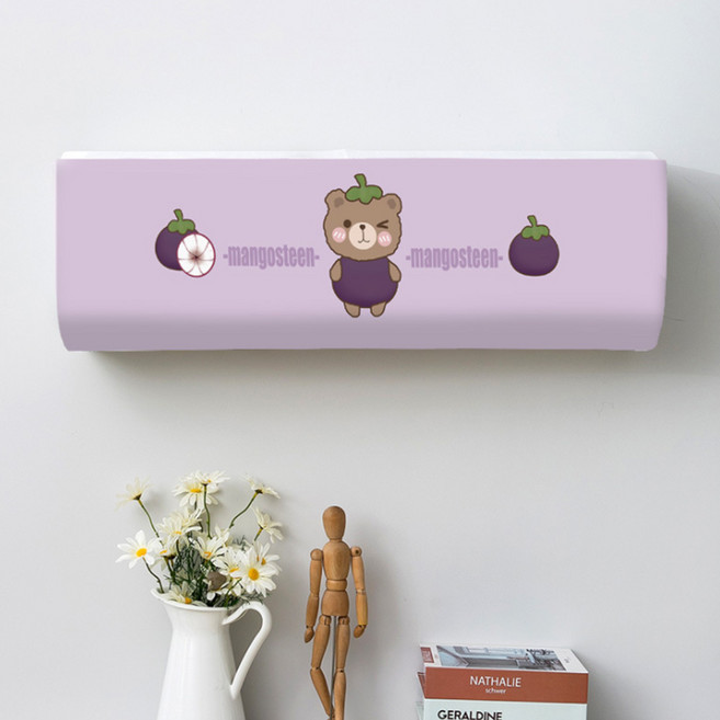 체크베어 에어컨커버, 망고스틴