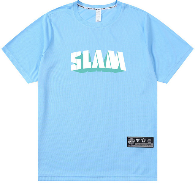 어썸드로우 남성용 스포츠 피트니스 반팔 상의 AD 7014