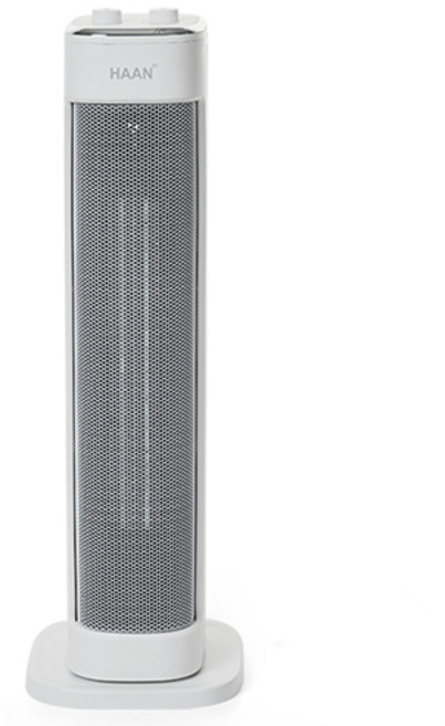 한경희생활과학 PTC 초슬림 타워형 그래핀 전기 온풍기, HA-P6000M, 화이트