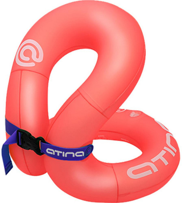 atina 頸部浮力背心 35, 橘色