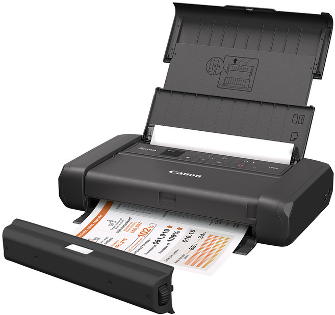 캐논 PIXMA 휴대용 잉크젯 프린터, TR160+LK-72