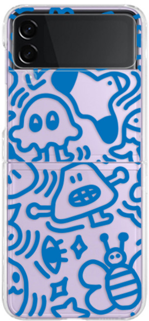 바니몽 유니크 클리어 하드 휴대폰 케이스