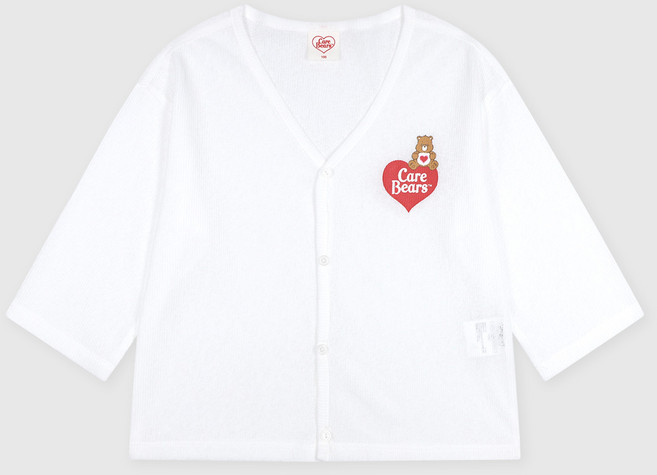 Care Bears 兒童熊心日常夏季開襟衫
