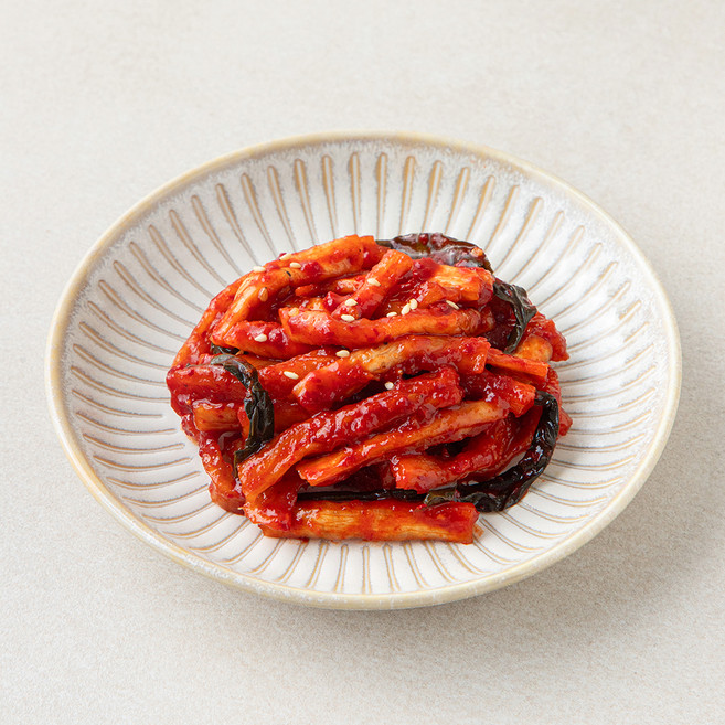 오늘의밥상 양념무말랭이, 350g, 1개