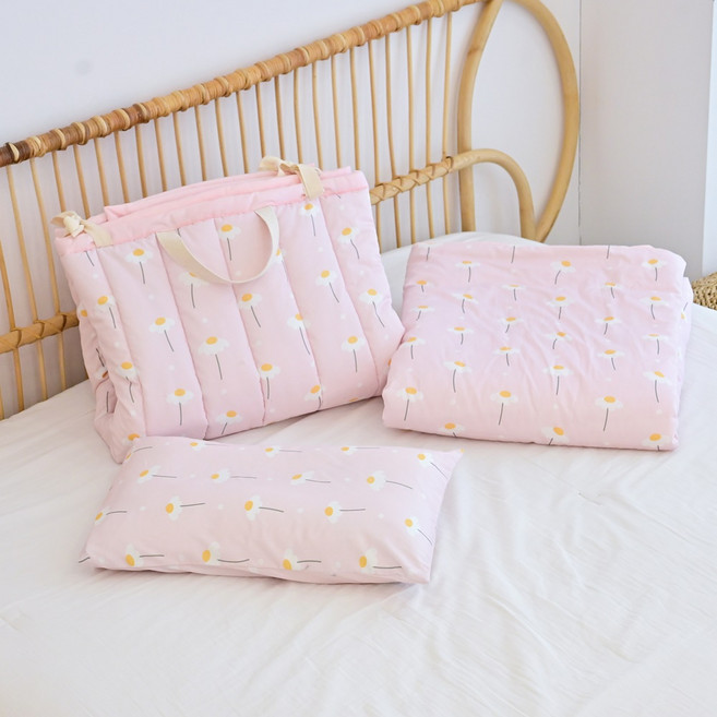 아띠블랑 코튼 낮잠이불 세트 분리형, 데이지