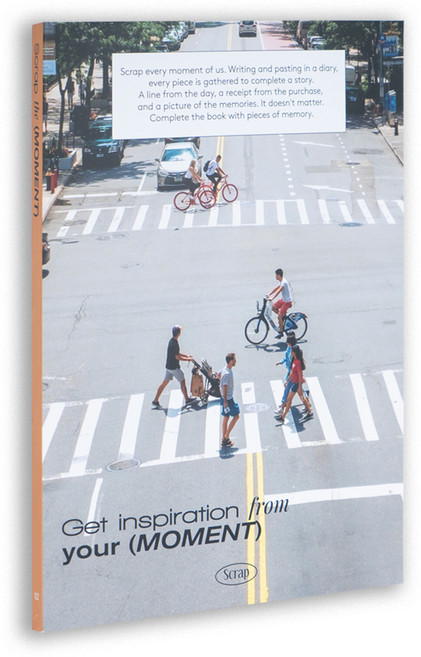 루카랩 스크랩 더 모먼트 노트, 02 크로스 워크 무선, 1개