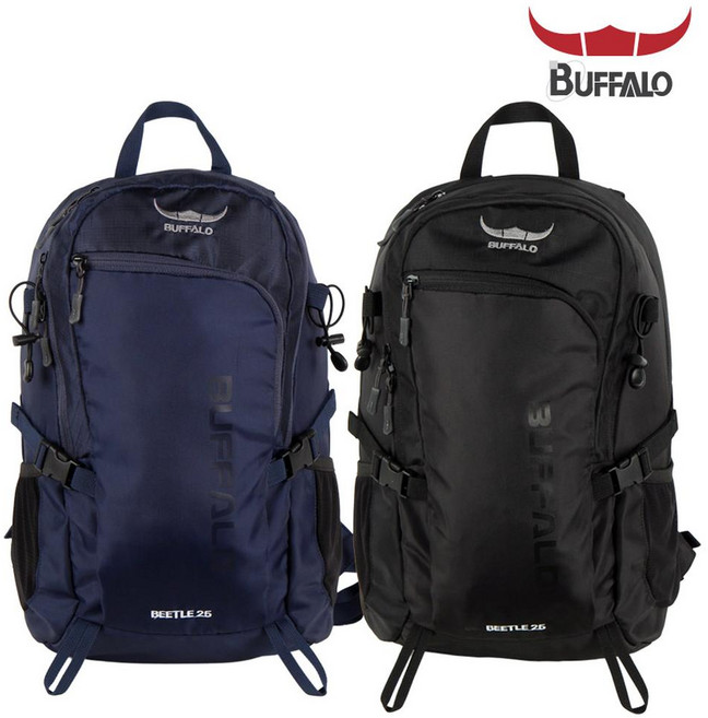 Buffalo Beetle 25L 登山背包 附防雨罩, 海軍藍