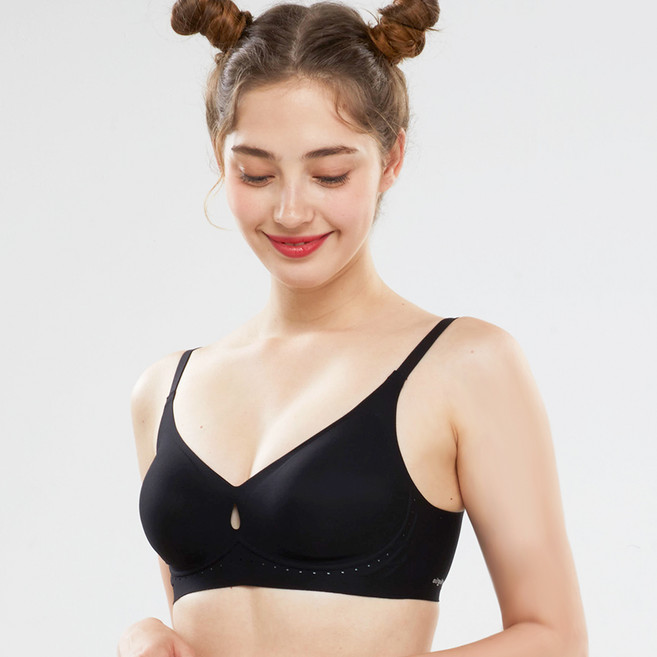 에어길 슥 심리스 와이어리스 퓨징 브라